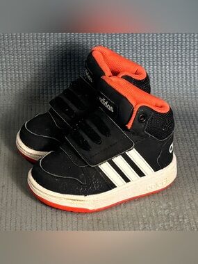 adidas Hoops Mid 2.0 Basketball Shoes Toddler Size 4C